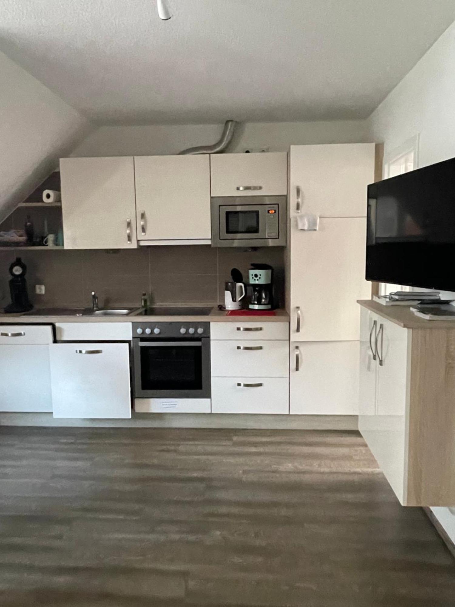 Haus Julianne, Wohnung Backbord, Familie Poppinga ノルダーナイ エクステリア 写真